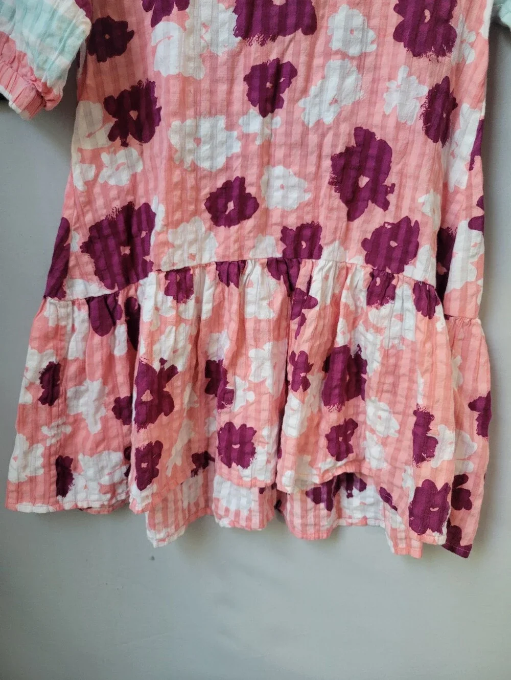Tanya Taylor Mini Evelyn Floral Swim Beach Cover Up M